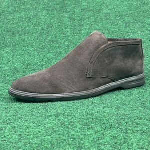 Peter Millar Crafted Slip-On Chukka Boots Mens Size 9 Suede Leather‎ Espresso